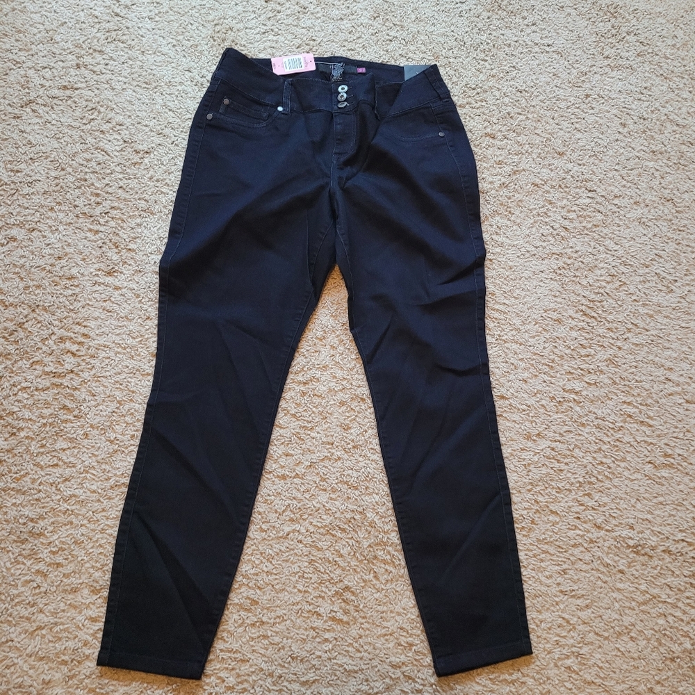 Torrid Jeans Joggers Women 16R Denim Cotton Blend  dark blue/black stretch